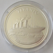 Somalia 250 Shillings 1999 Schiffe Titanic