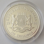 Somalia 250 Shillings 1999 Schiffe Titanic