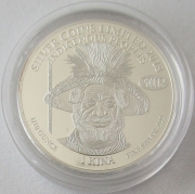 Papua-Neuguinea 1 Kina 2018 SCL12 Indigene