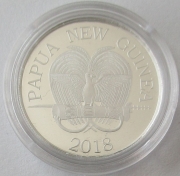 Papua-Neuguinea 1 Kina 2018 SCL12 Indigene