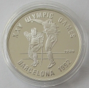 Kambodscha 20 Riels 1989 Olympia Barcelona Fechten
