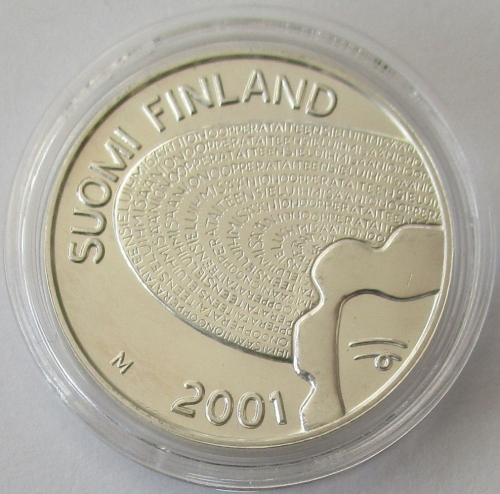 Finnland 100 Markkaa 2001 Aino Ackté BU