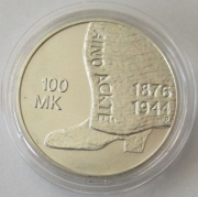 Finnland 100 Markkaa 2001 Aino Ackté BU