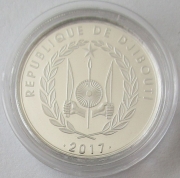 Djibouti 50 Francs 2017 SCL12 Waterbuck