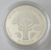 Djibouti 50 Francs 2018 SCL12 Waterbuck