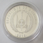 Djibouti 50 Francs 2018 SCL12 Waterbuck