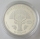 Djibouti 50 Francs 2018 SCL12 Waterbuck 1/10 Oz Silver