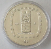 Mexiko 5 Pesos 1996 Präkolumbische Ära Hacha...