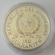 Paraguay 150 Guaranies 1974 Wilhelm Tell