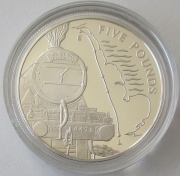 Jersey 5 Pounds 2004 Eisenbahn Flying Scotsman