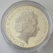 Jersey 5 Pounds 2004 Eisenbahn Flying Scotsman