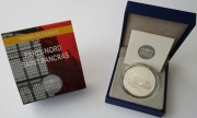 Frankreich 10 Euro 2013 Eisenbahn Paris-Nord Saint Pancras