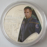 Tuvalu 1 Dollar 2015 Star Trek Captain Jonathan Archer