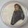 Tuvalu 1 Dollar 2015 Star Trek Captain Jonathan Archer 1 Oz Silver