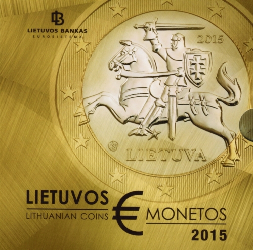 Lithuania Coin Set 2015