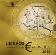 Lithuania Coin Set 2015