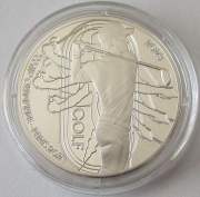 France 10 Euro 2023 Olympics Paris Golf Silver