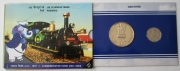 Indien 2 + 100 Rupees 2003 150 Jahre Eisenbahn