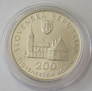 Slowakei 200 Korun 2004 UNESCO Bardejov BU