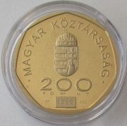 Ungarn 200 Forint 1999 Millennium PP