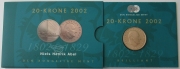 Norwegen 20 Kroner 2002 Niels Henrik Abel