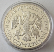Ungarn 200 Forint 1977 175 Jahre Nationalmuseum PP