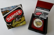 Tuvalu 1 Dollar 2025 Deadly & Dangerous Tiger Snake