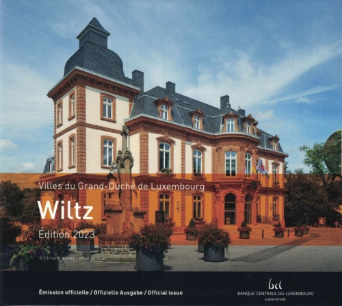 Luxembourg Coin Set 2023 Wiltz