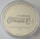 DR Congo 10 Francs 2003 Automobiles Lancia Lambda Torpedo Silver