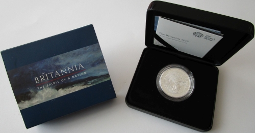 Großbritannien 2 Pounds 2018 Britannia PP
