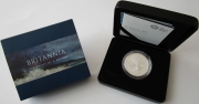 United Kingdom 2 Pounds 2018 Britannia 1 Oz Silver Proof