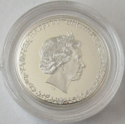 Cook-Inseln 1 Dollar 2016 Queen Elizabeth II.
