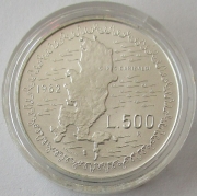 Italien 500 Lire 1982 Giuseppe Garibaldi