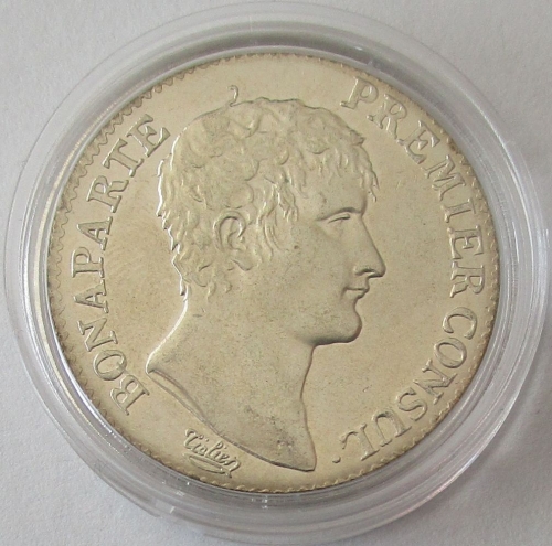 France 10 Euro 2019 Historic Coins Franc Germinal of Napoléon Silver
