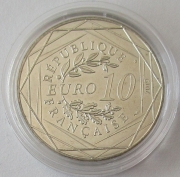 France 10 Euro 2019 Historic Coins Louis XVI (1791) Silver