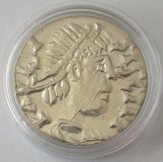 France 10 Euro 2019 Historic Coins Charlemagne Silver