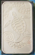 Australia 1 Dollar 2009 Dreaming Turtle 1 Oz Silver