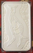 Australia 1 Dollar 2009 Dreaming Kangaroo 1 Oz Silver