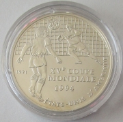 Kongo 500 Francs 1991 Fußball-WM in den USA
