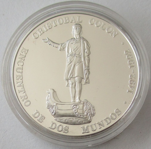 Venezuela 1100 Bolivares 1991 Iberoamerika 500 Jahre Amerika