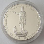 Venezuela 1100 Bolivares 1991 Iberoamerika 500 Jahre Amerika