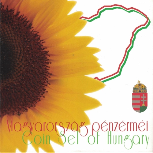 Hungary Coin Set 2013 Flowers