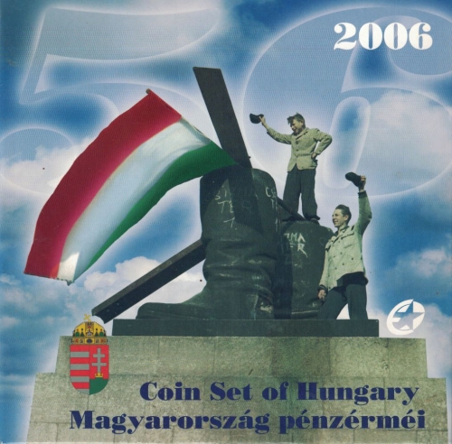 Hungary Coin Set 2006 50 Years Uprising BU
