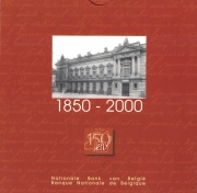 Belgien KMS 2000 150 Jahre Nationalbank