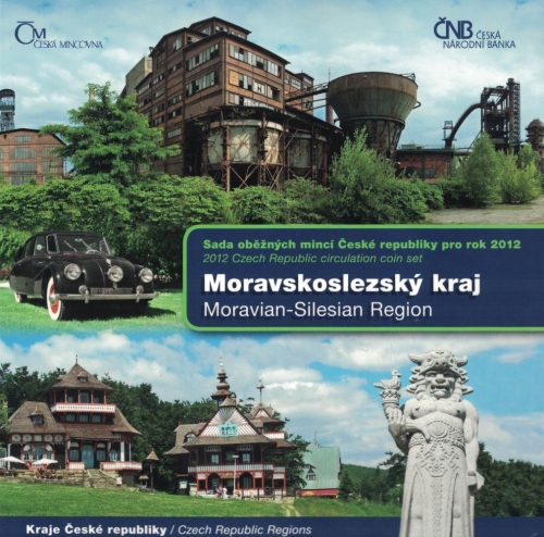 Tschechien KMS 2012 Regionen Moravskoslezský Kraj