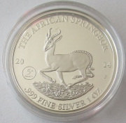 Gabun 1000 Francs 2014 Springbock PP