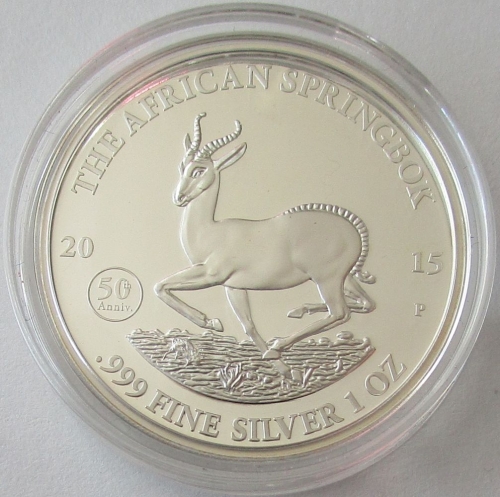 Gabun 1000 Francs 2015 Springbock PP
