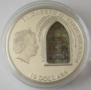 Cook-Inseln 10 Dollars 2011 Windows of Heaven Kathedrale von Sevilla