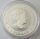 Australia 1 Dollar 2020 Australian Kangaroo 1 Oz Silver Gilded
