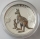 Australia 1 Dollar 2020 Australian Kangaroo 1 Oz Silver High Relief Coloured